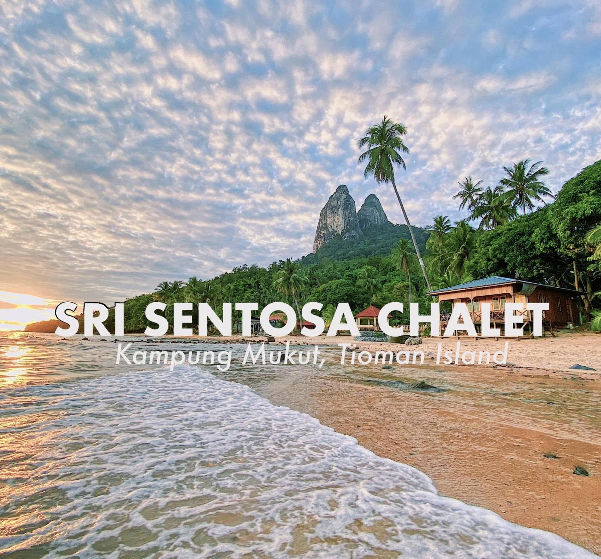 Sri Sentosa Chalet Kampong Mukut Exterior foto
